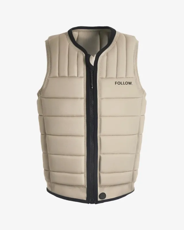 Follow Total Mens Impact Vest - Sand sold by Follow Wake