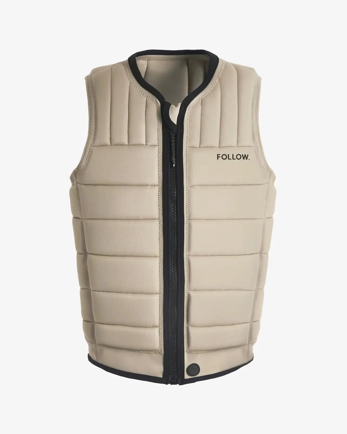 Follow Total Mens Impact Vest - Sand sold by Follow Wake
