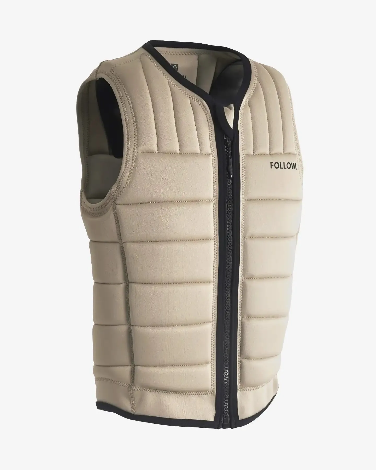 Follow Total Mens Impact Vest - Sand sold by Follow Wake product image thumbnail 2