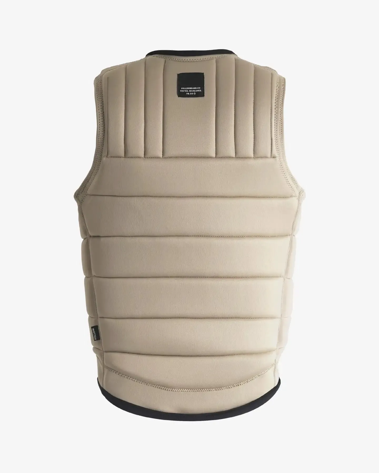 Follow Total Mens Impact Vest - Sand sold by Follow Wake product image thumbnail 3