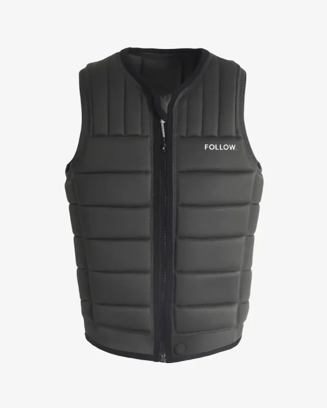 Follow Total Mens Impact Vest - Olive sold by Follow Wake