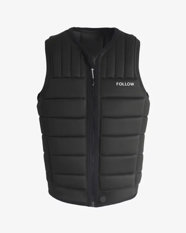 Follow Total Mens Impact Vest - Dark Grey sold by Follow Wake