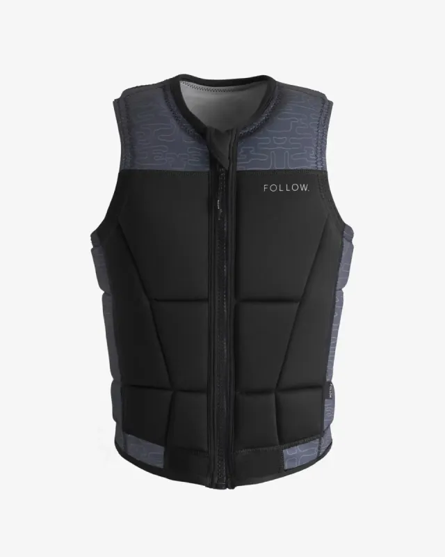 Follow Harmony Womens Impact Vest - Black sold by Follow Wake