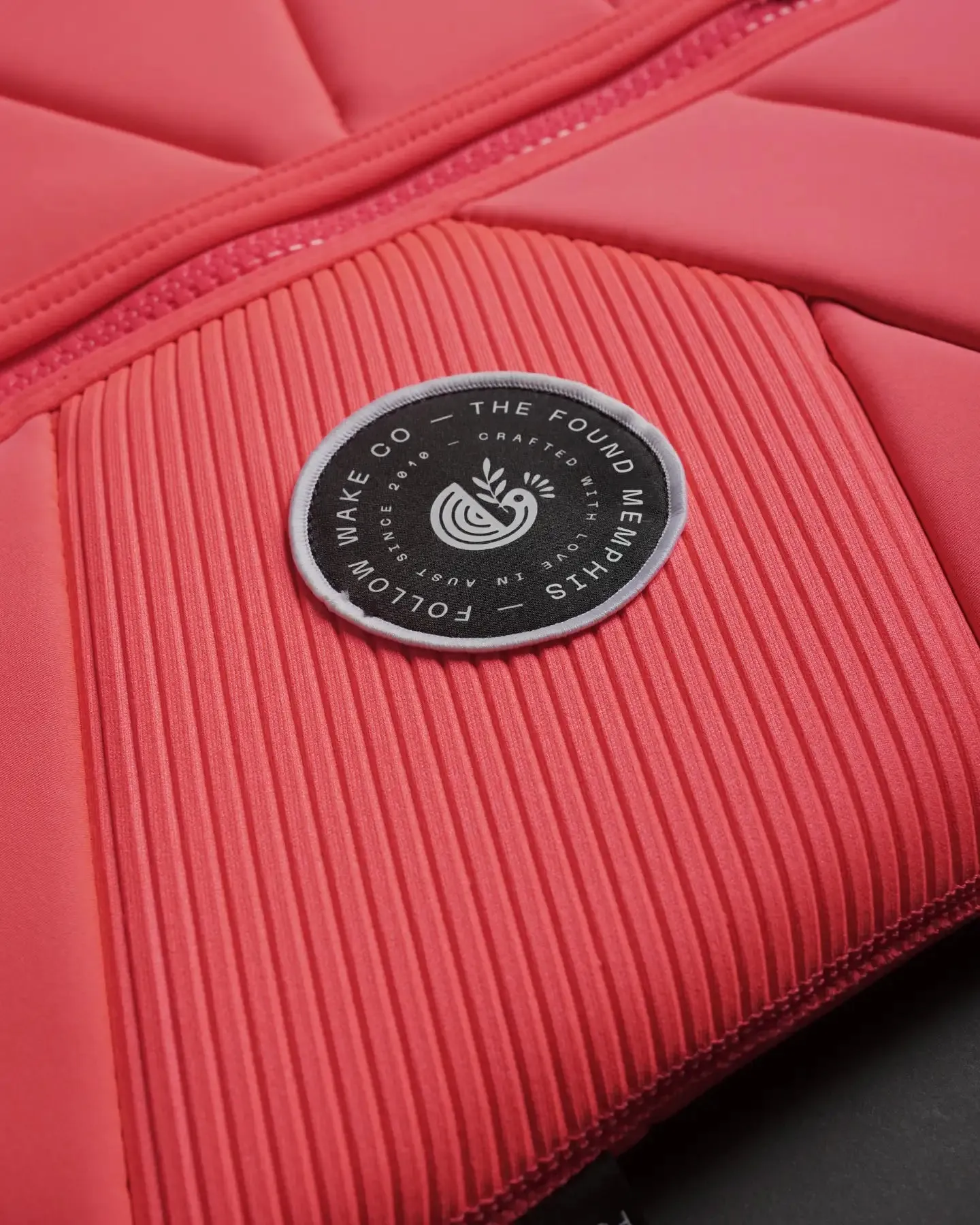 Follow Memphis Womens Impact Vest - Fluro Red sold by Follow Wake product image thumbnail 4