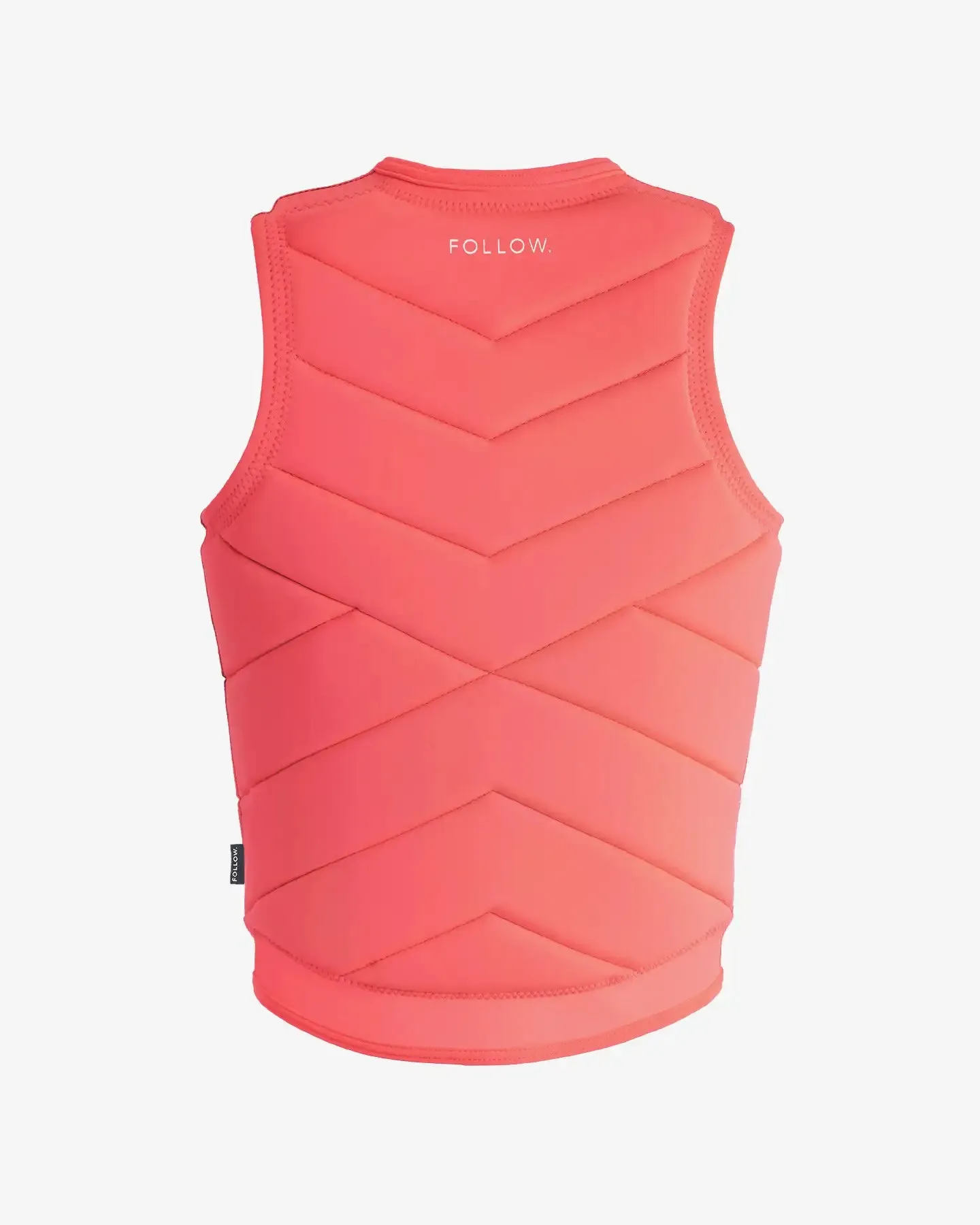 Follow Memphis Womens Impact Vest - Fluro Red sold by Follow Wake product image thumbnail 3