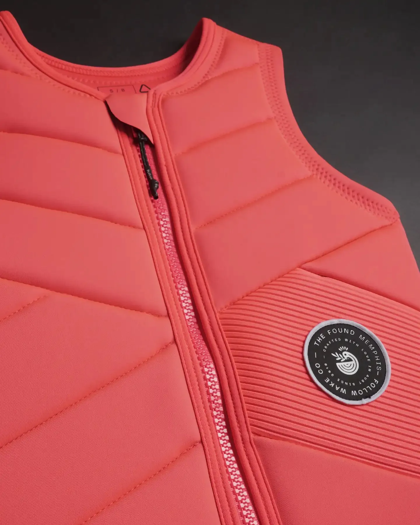 Follow Memphis Womens Impact Vest - Fluro Red sold by Follow Wake product image thumbnail 5