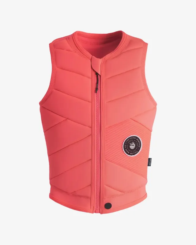 Follow Memphis Womens Impact Vest - Fluro Red sold by Follow Wake