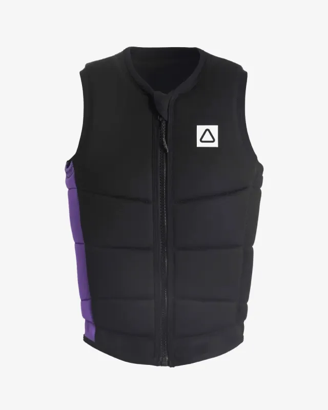 Follow Corp Mens Impact Vest - Black/Purple sold by Follow Wake