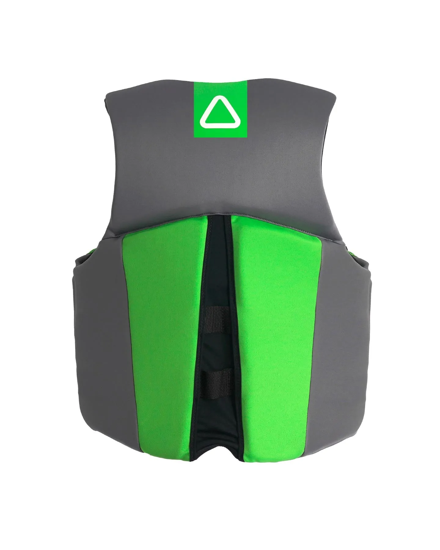Follow Logo CGA Mens Life Jacket - Charcoal/Green sold by Follow Wake product image thumbnail 3