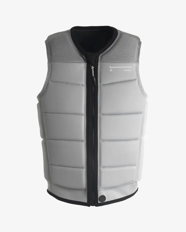 Follow Section Mens Impact Vest - Stone sold by Follow Wake