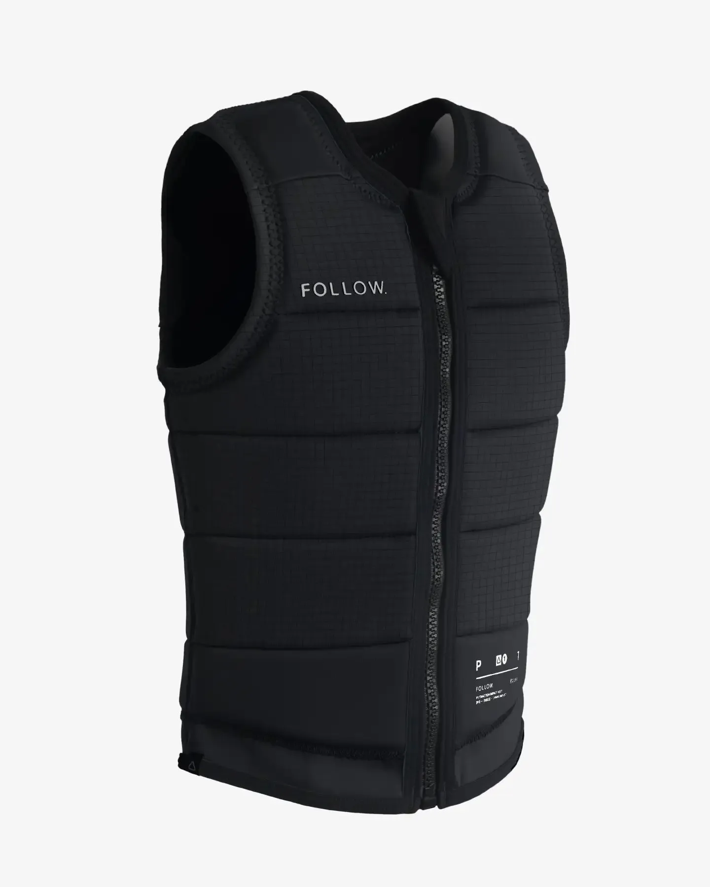 Follow P1 Traction Womens Impact Vest - Black sold by Follow Wake product image thumbnail 2
