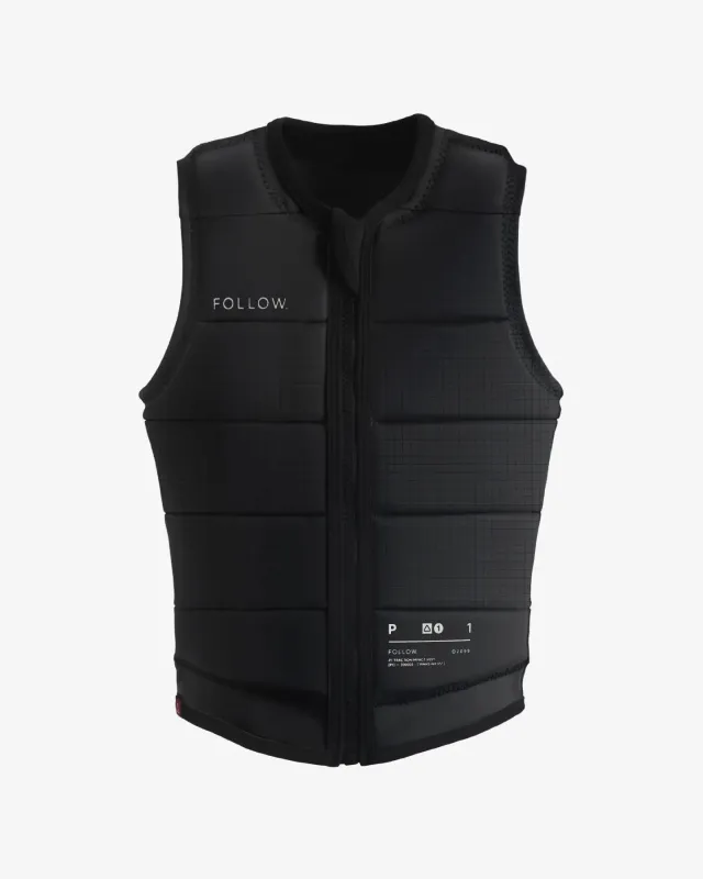 Follow P1 Traction Womens Impact Vest - Black sold by Follow Wake