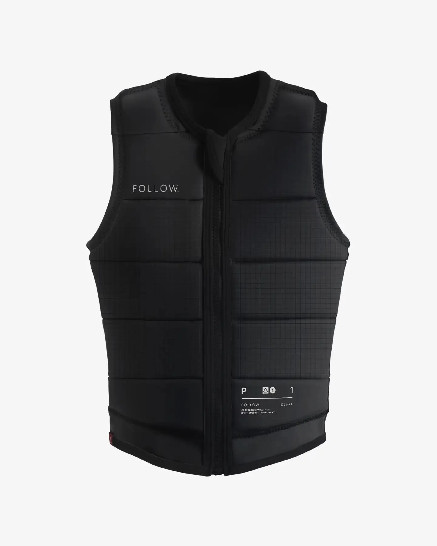 Follow P1 Traction Womens Impact Vest - Black sold by Follow Wake