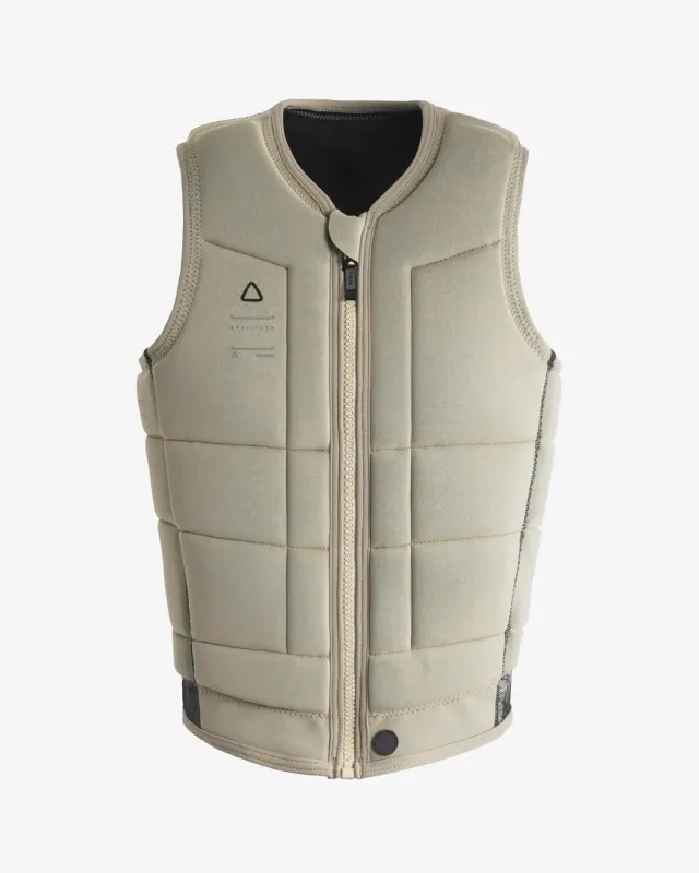 Follow Affiliate Mens Impact Vest - Bone sold by Follow Wake