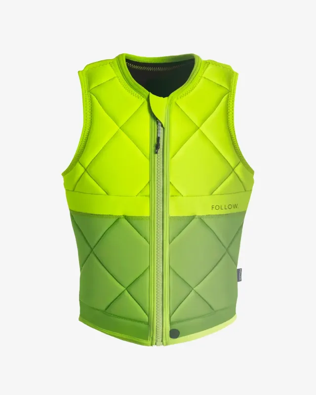 Follow Athena Womens Impact Vest - Fluro Yellow sold by Follow Wake