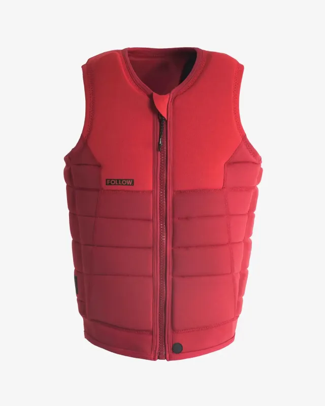 Follow Sovereign Mens Impact Vest - Cinnamon sold by Follow Wake