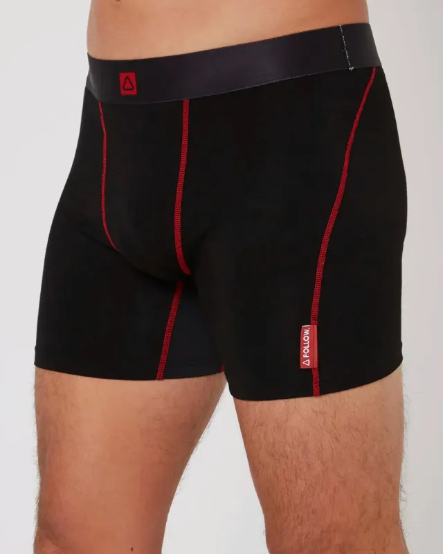 Follow All Day Briefs - Black sold by Follow Wake