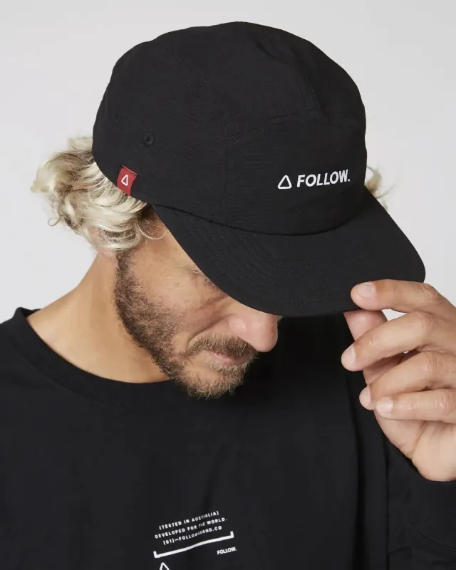 Follow Tech Cap - Black sold by Follow Wake