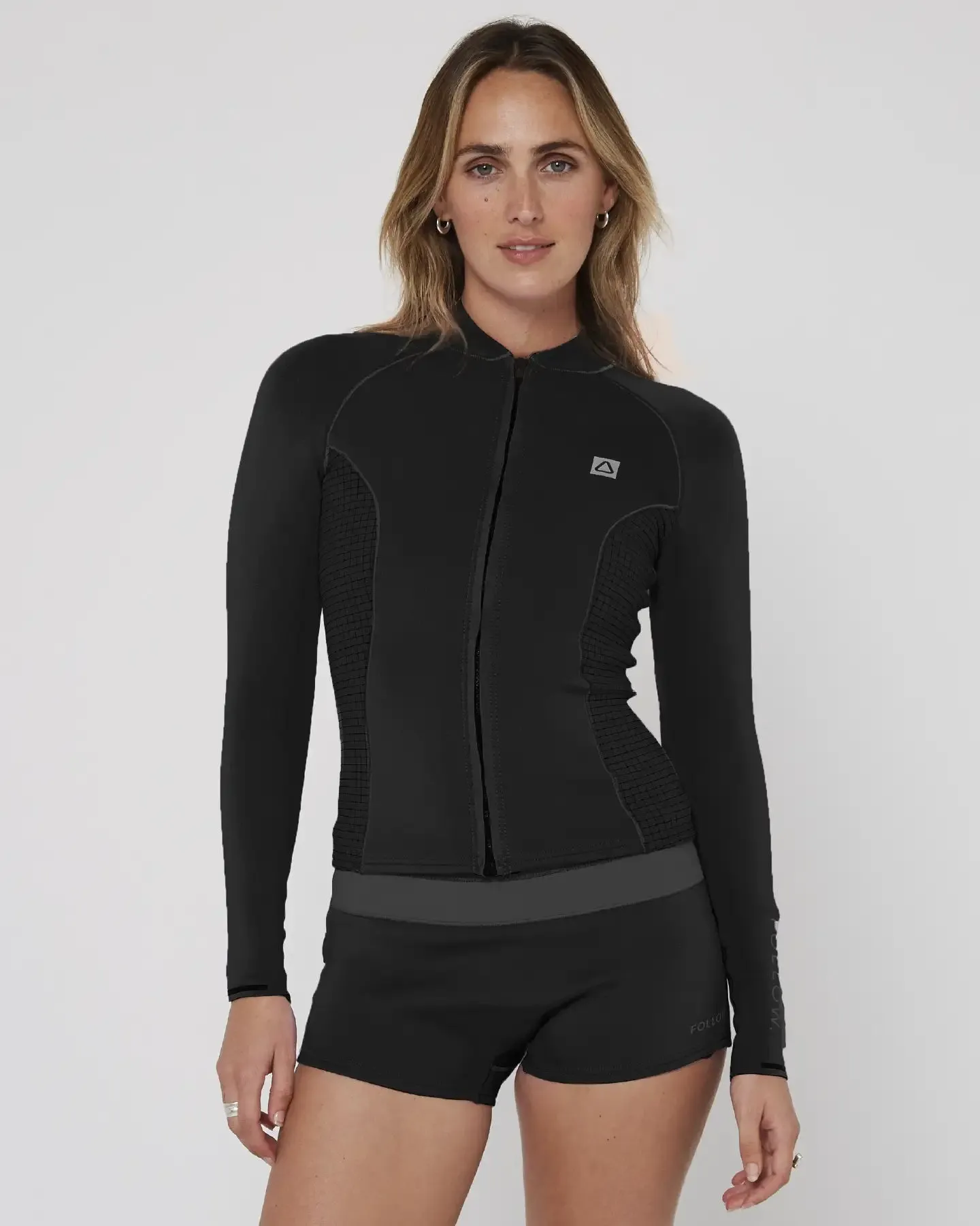 Follow Womens FZ Wetty Top - Black sold by Follow Wake product image thumbnail 2