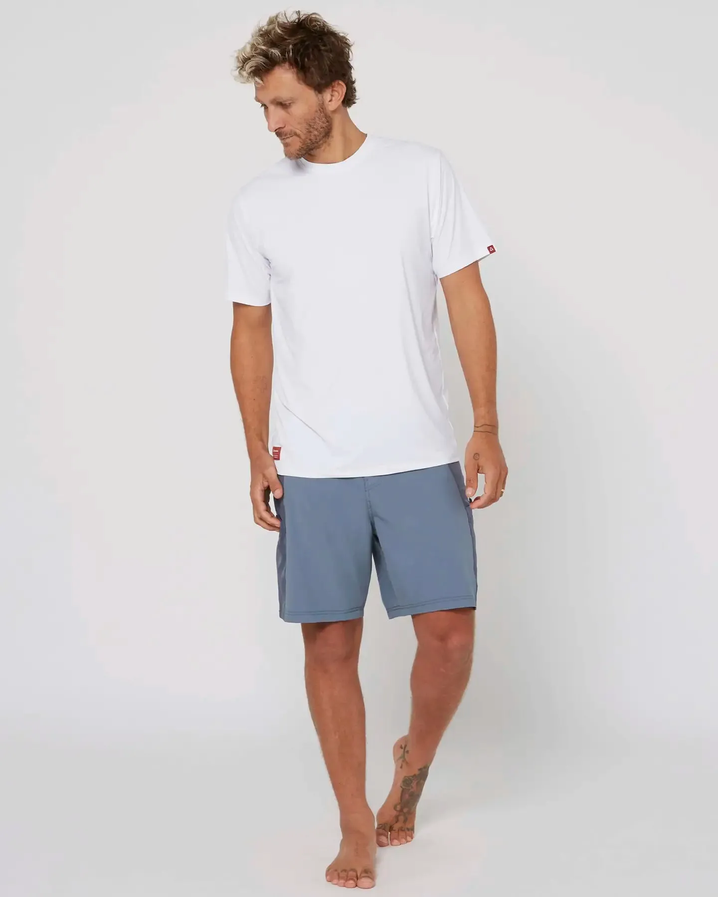 Follow Water Tee - White sold by Follow Wake product image thumbnail 5