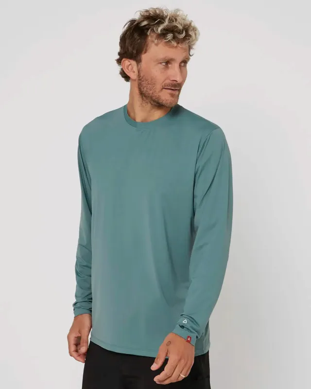 Follow Water Tee L/S - Olive sold by Follow Wake