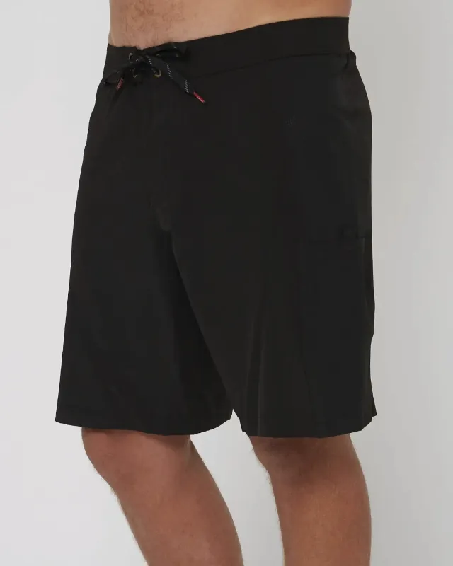 Follow Global Tech Boardie - Black sold by Follow Wake