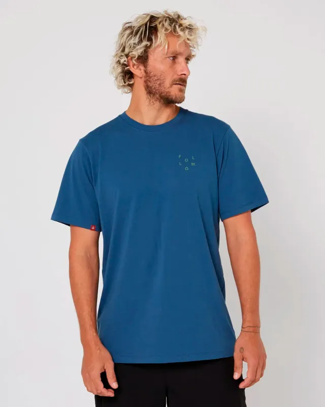 Follow LOL Tee - Slate sold by Follow Wake