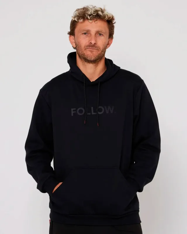 Follow Logo Hoody - Black sold by Follow Wake