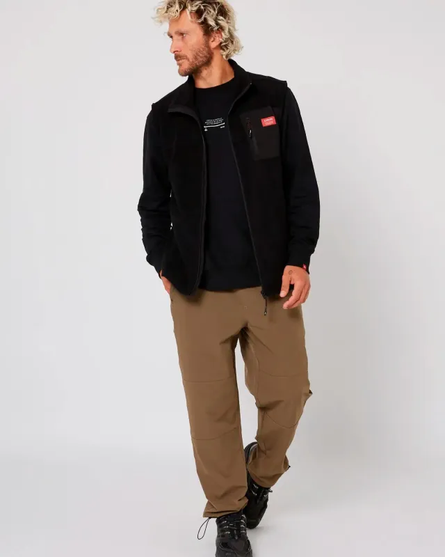 Follow Polar Vest - Black sold by Follow Wake