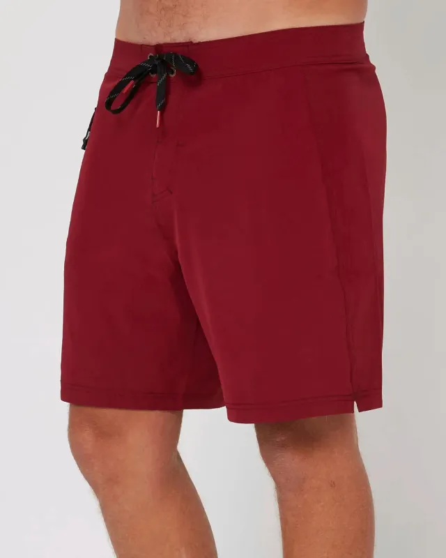 Follow Water Boardie - Cinnamon sold by Follow Wake