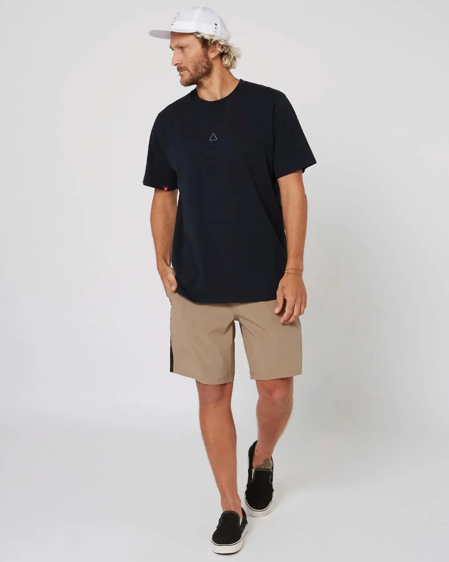 Follow Tech Shorts - Deep Taupe sold by Follow Wake product image thumbnail 5