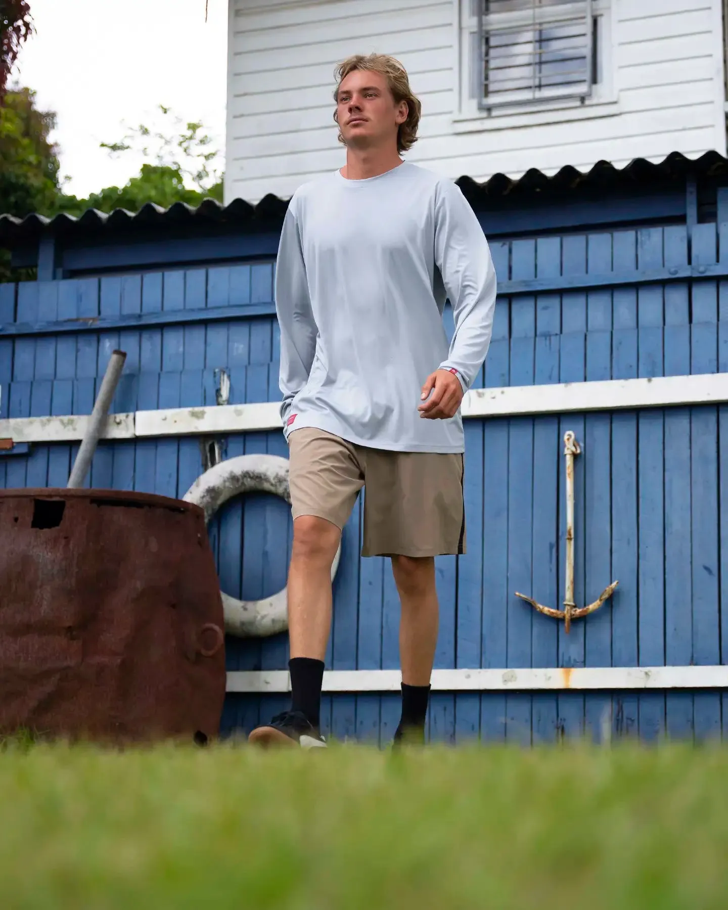 Follow Tech Shorts - Deep Taupe sold by Follow Wake product image thumbnail 2