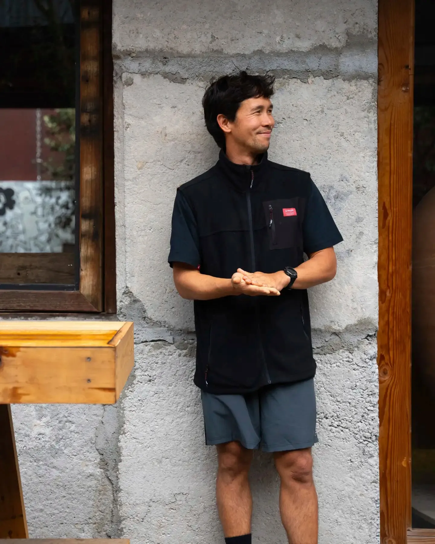 Follow Tech Shorts - Stone sold by Follow Wake product image thumbnail 4