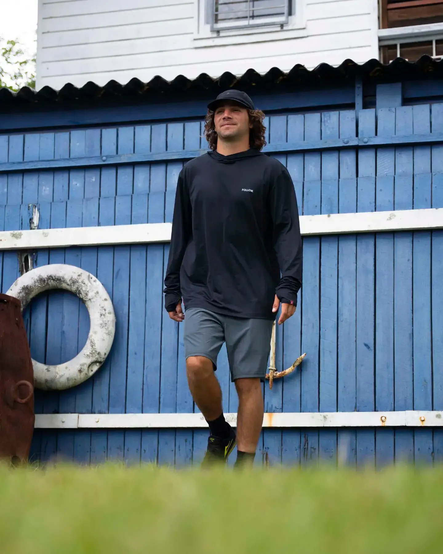 Follow Tech Shorts - Stone sold by Follow Wake product image thumbnail 5