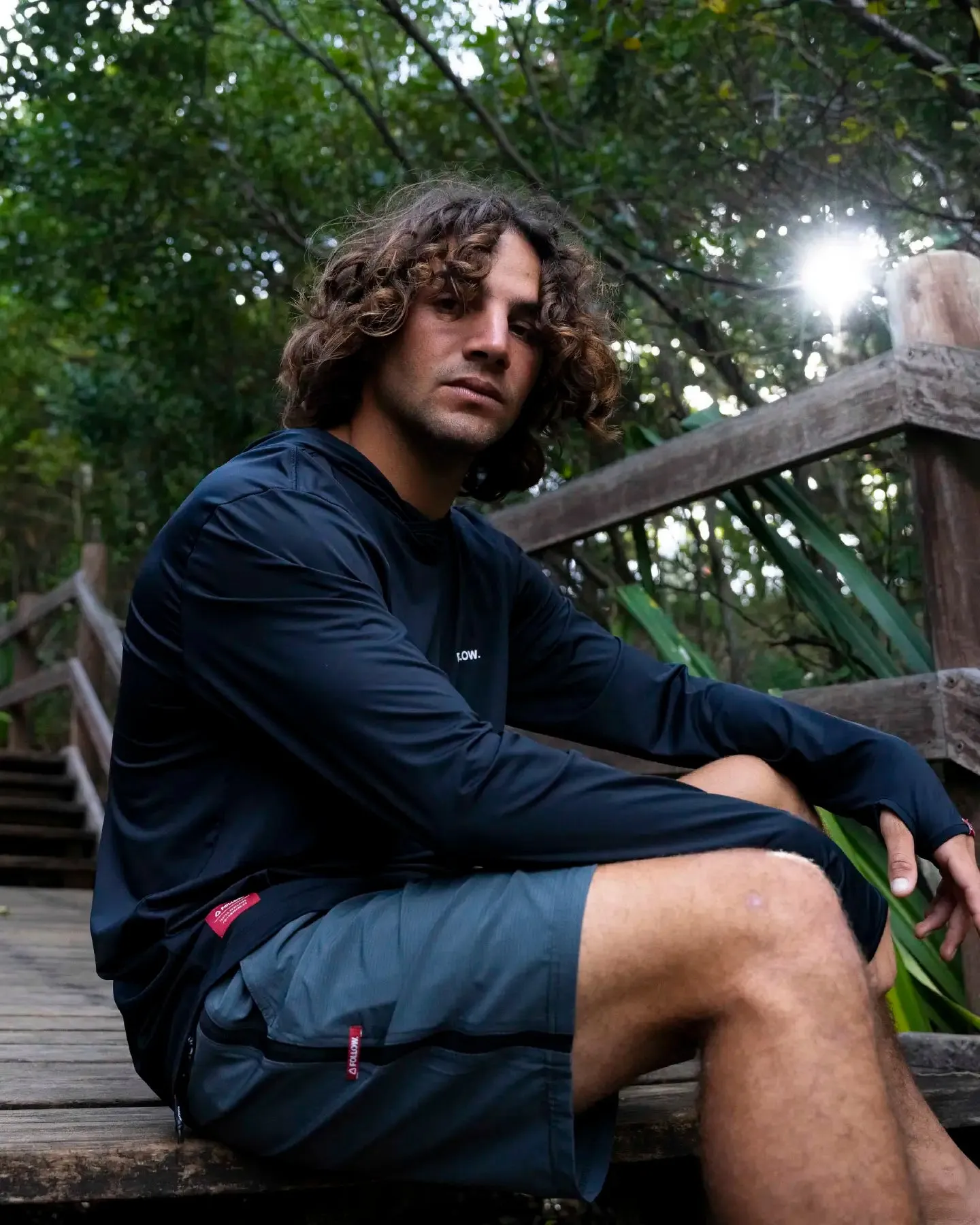 Follow Tech Shorts - Stone sold by Follow Wake product image thumbnail 2