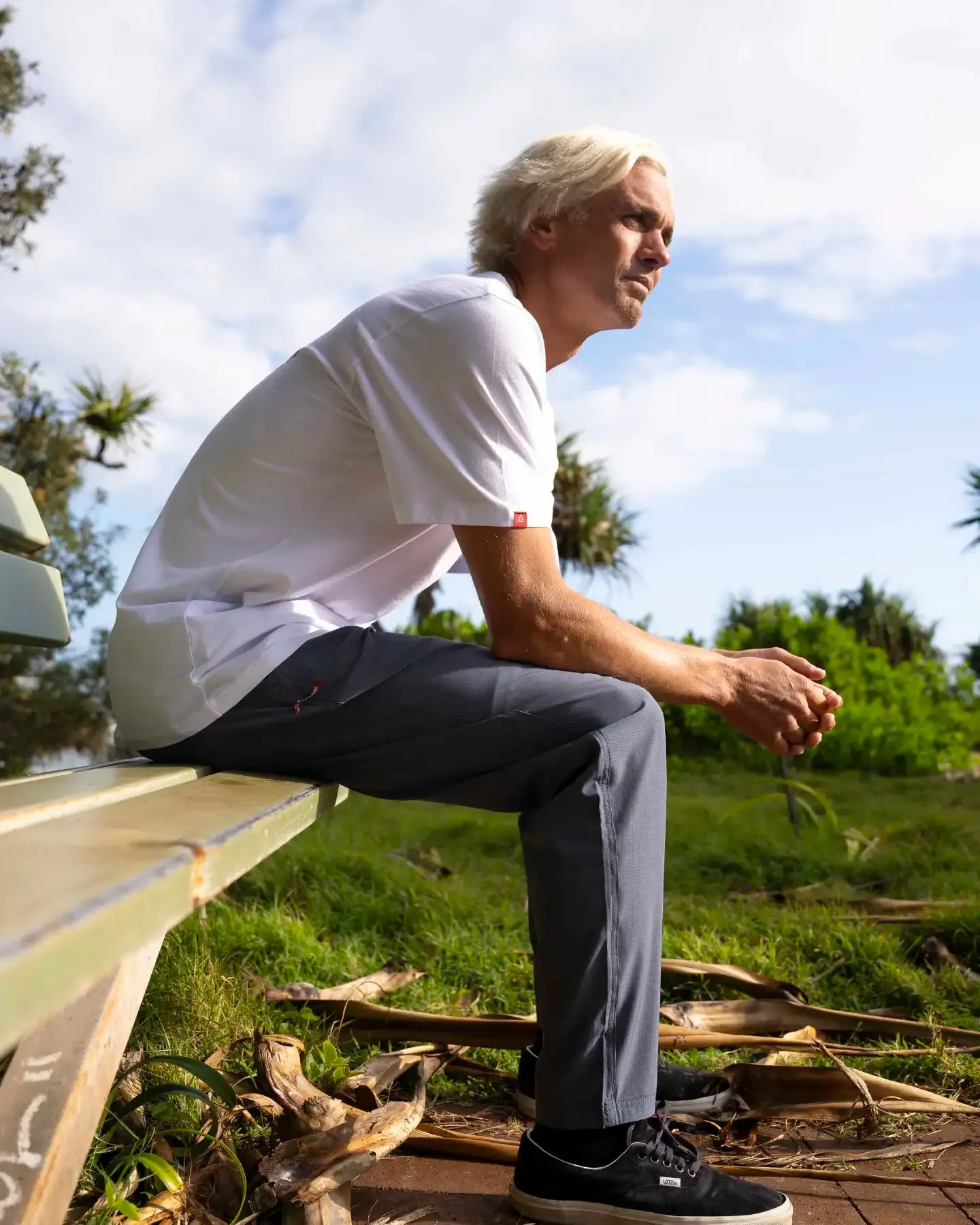 Follow Tech Pants - Alloy sold by Follow Wake product image thumbnail 2