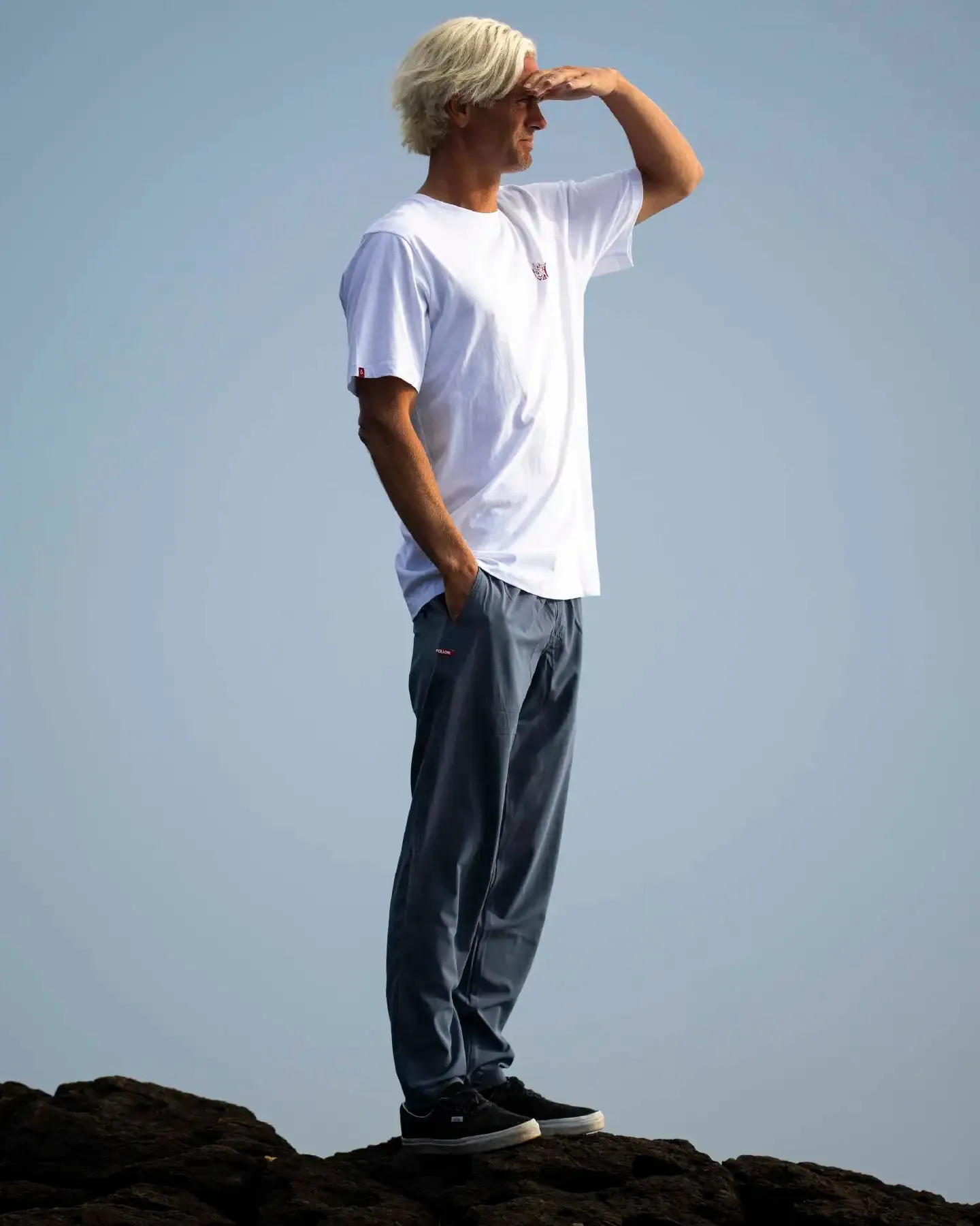 Follow Tech Pants - Alloy sold by Follow Wake product image thumbnail 3