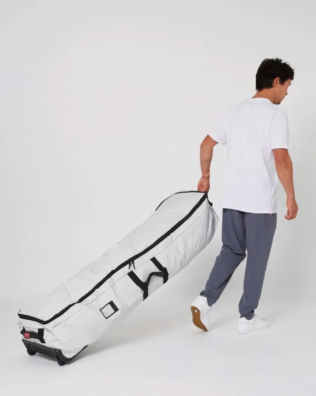 Follow Life Board Travel Bag - Light Grey sold by Follow Wake