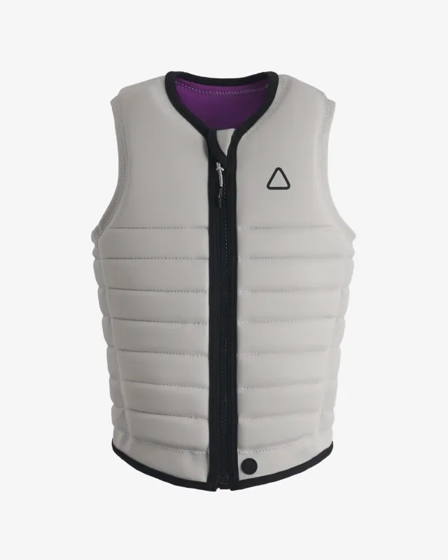 Follow Primary Womens Impact Vest   - Oyster sold by Follow Wake