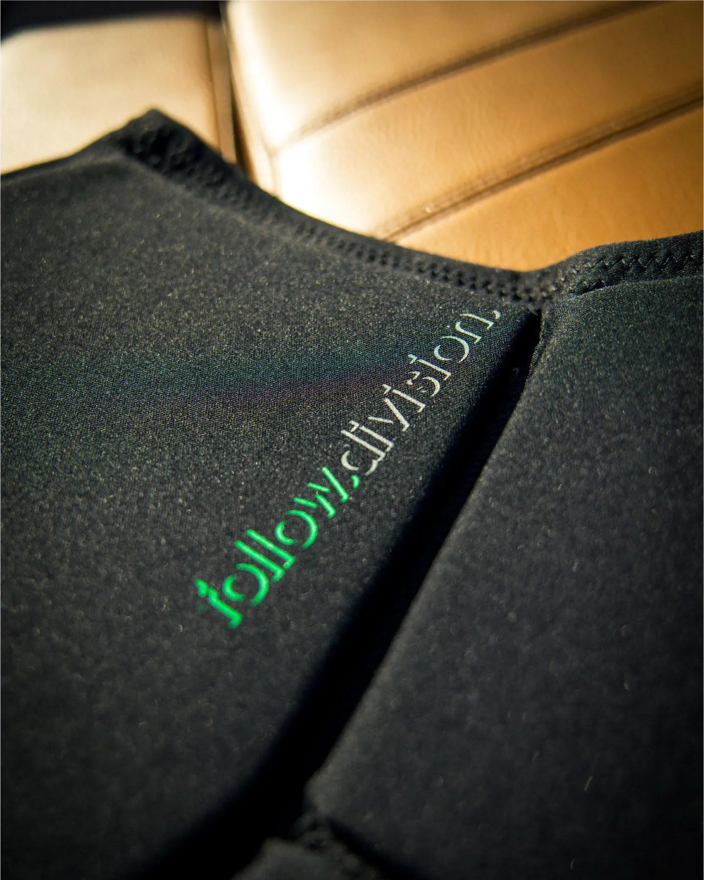 Follow Division 2 Mens Impact Vest - Black/Green sold by Follow Wake product image thumbnail 4