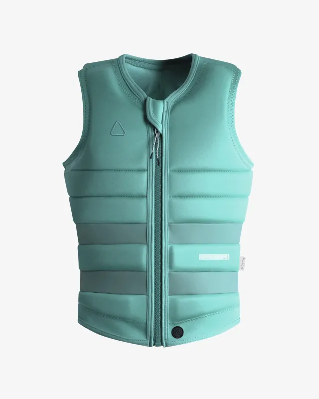 Follow Fortune Impact Vest - Teal sold by Follow Wake