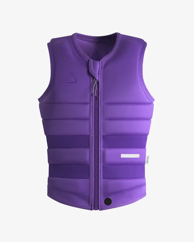 Follow Fortune Impact Vest - Purple sold by Follow Wake