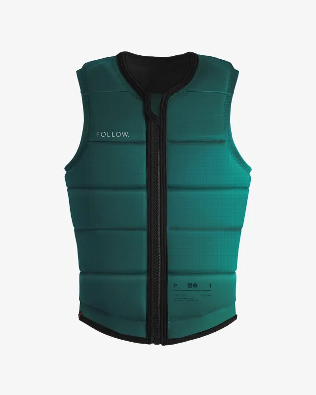 Follow P1 Traction Womens Impact Vest - Emerald sold by Follow Wake