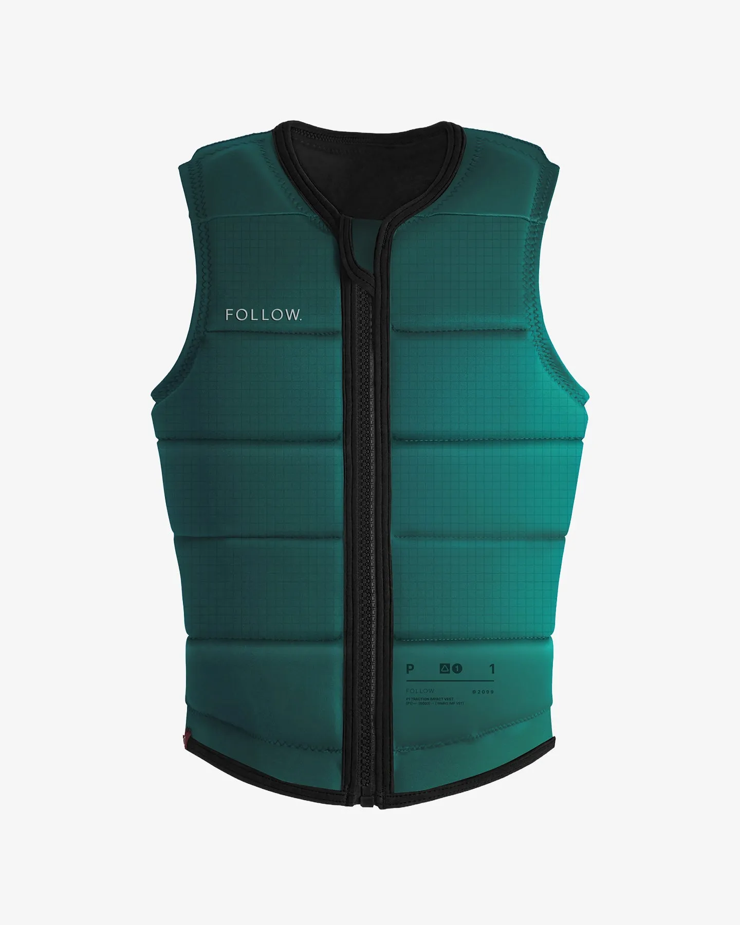 Follow P1 Traction Womens Impact Vest - Emerald sold by Follow Wake