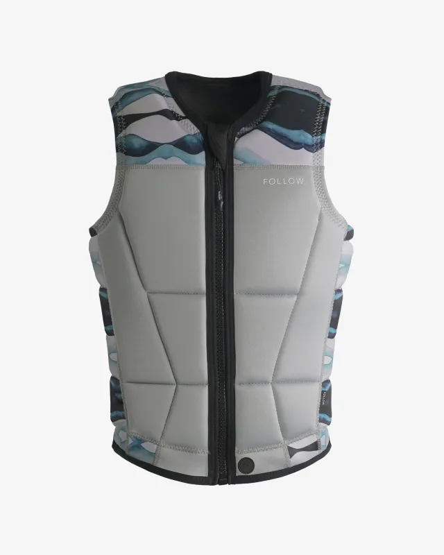 Follow Harmony Womens Impact Vest - Grey River sold by Follow Wake