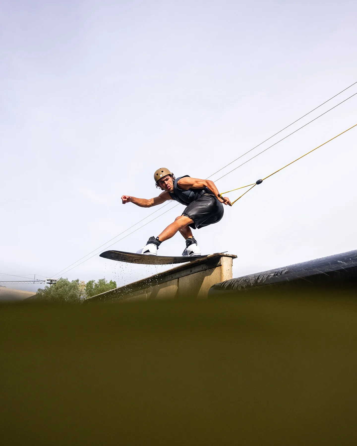 Follow Principal Impact Vest - Charcoal sold by Follow Wake product image thumbnail 5