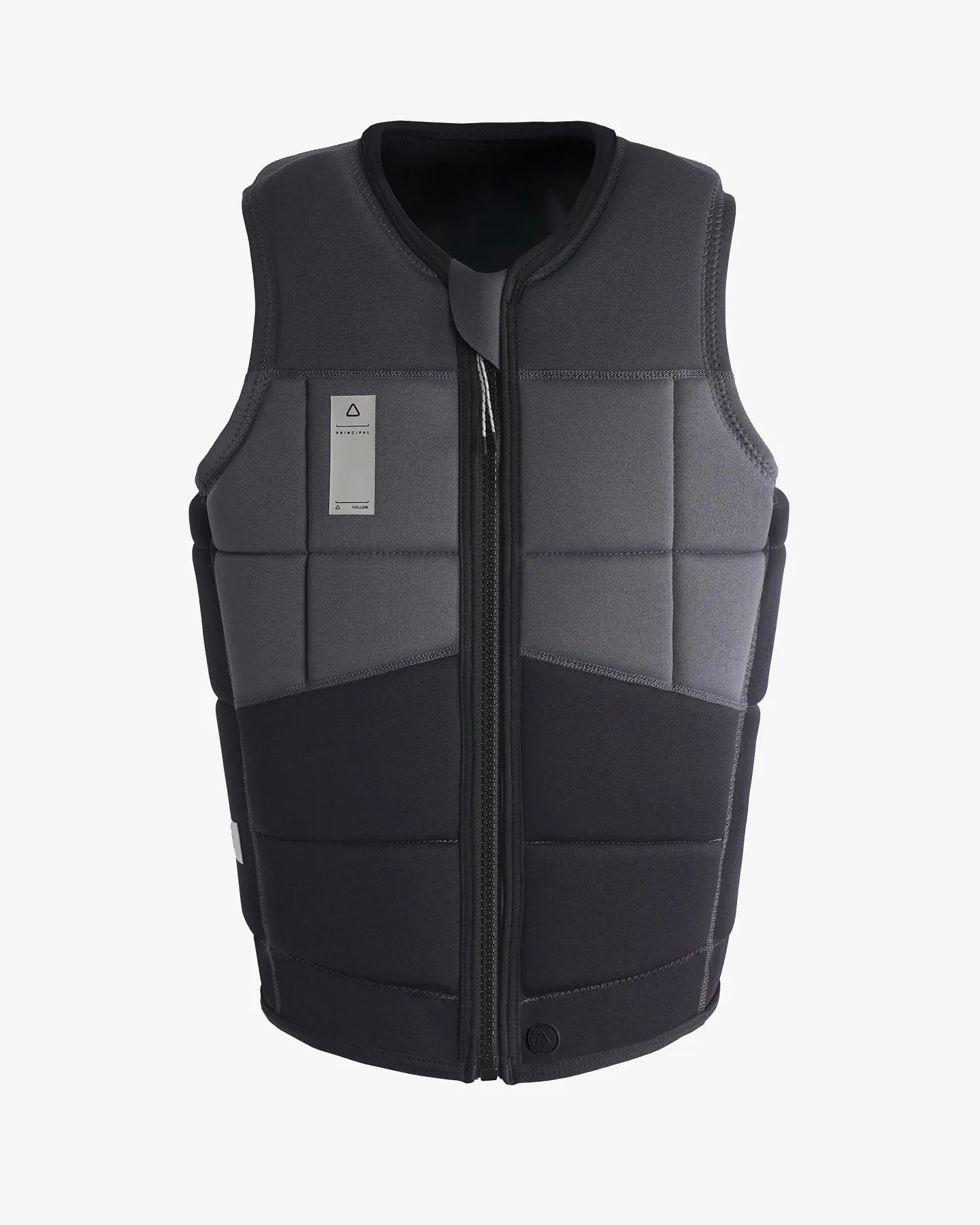 Follow Principal Impact Vest - Charcoal sold by Follow Wake