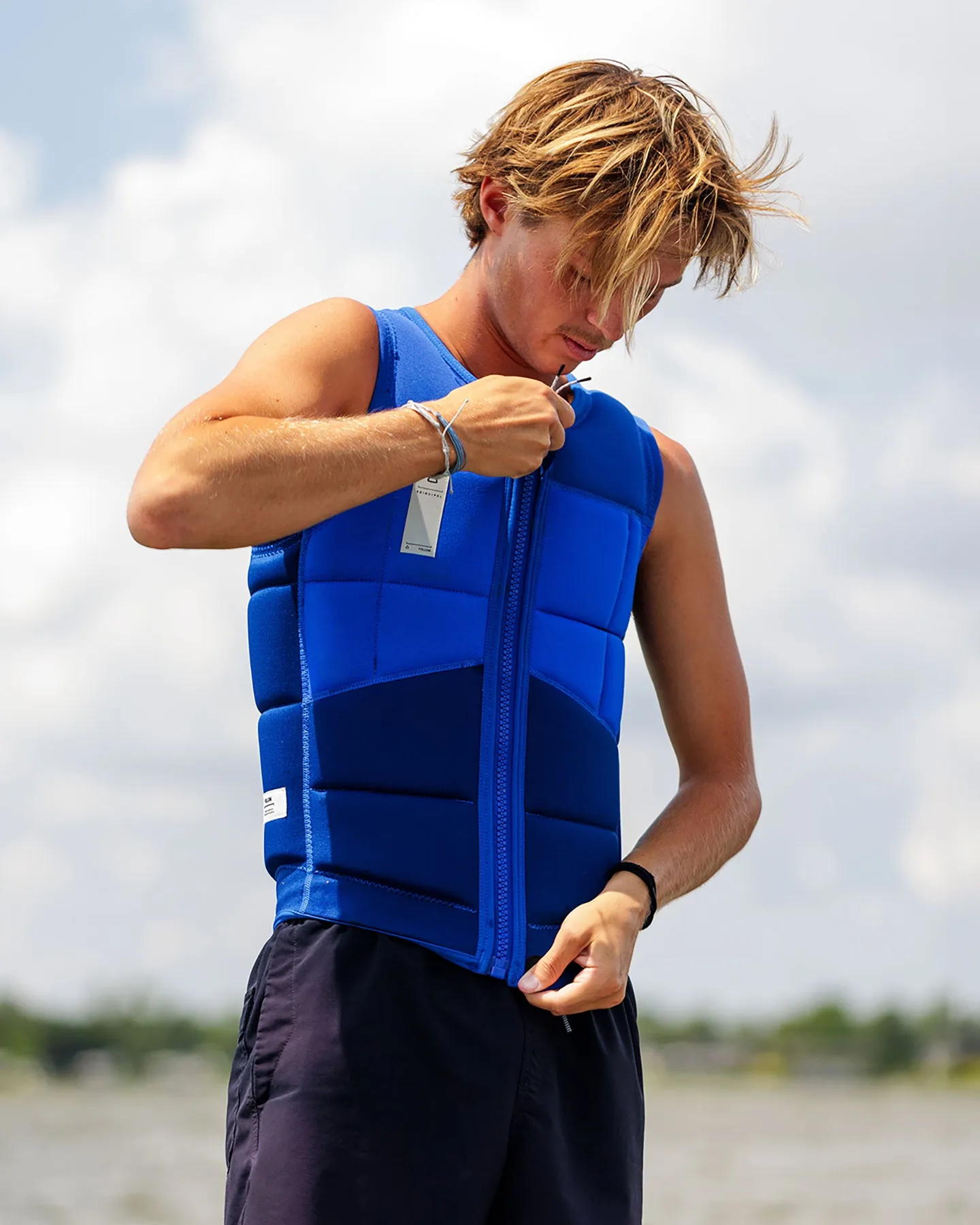Follow Principal Impact Vest - Blue sold by Follow Wake product image thumbnail 2