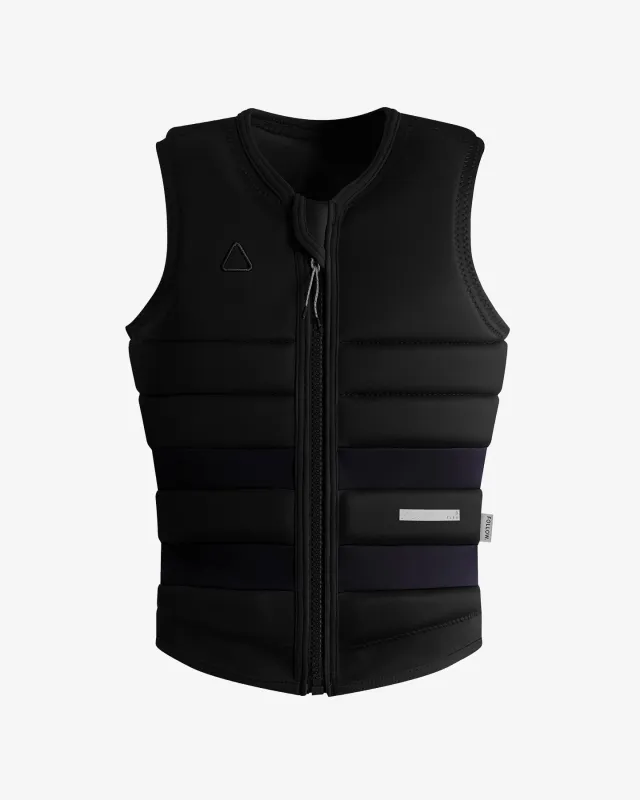 Follow Fortune Impact Vest - Black sold by Follow Wake