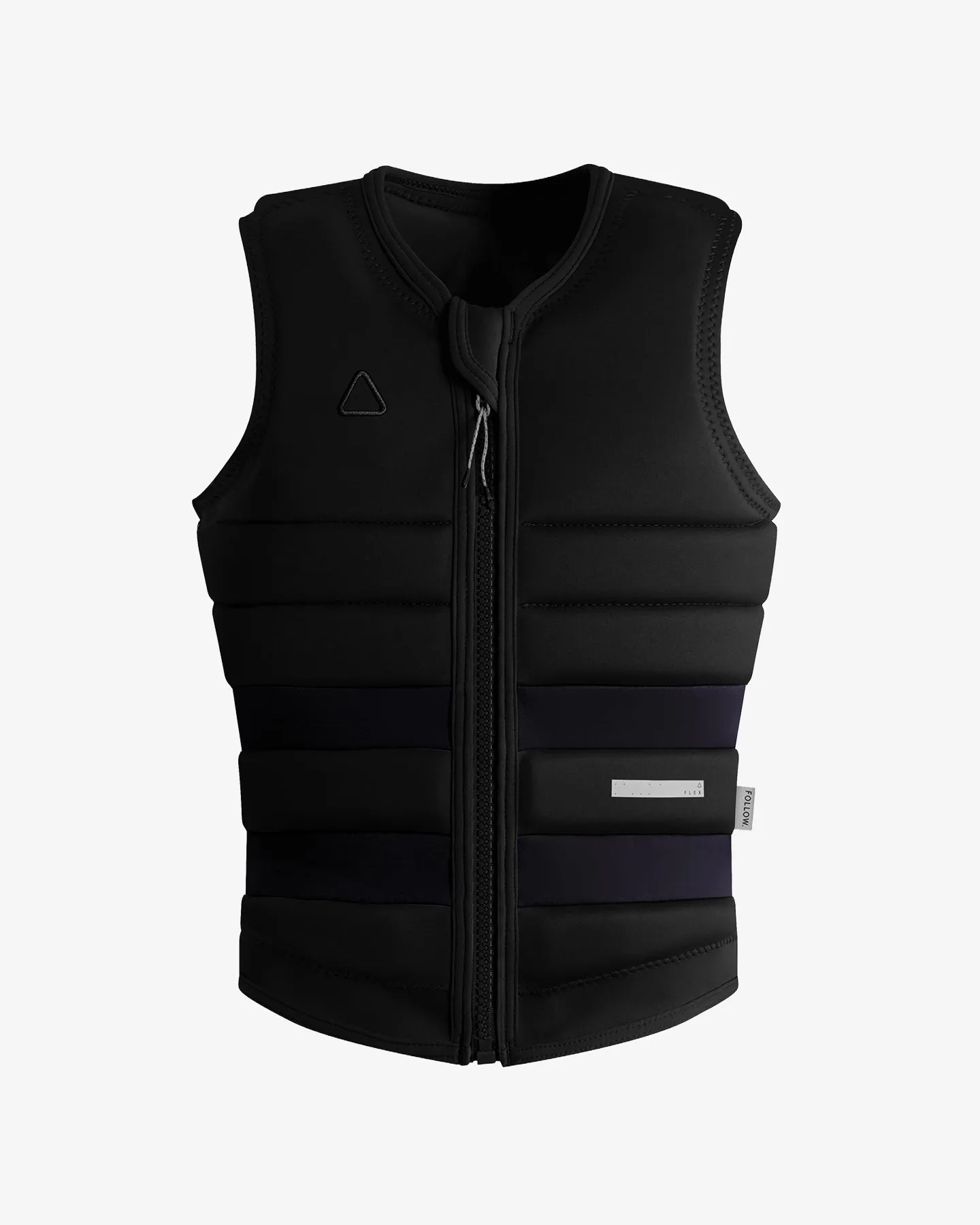 Follow Fortune Impact Vest - Black sold by Follow Wake